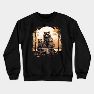 raccoons Crewneck Sweatshirt